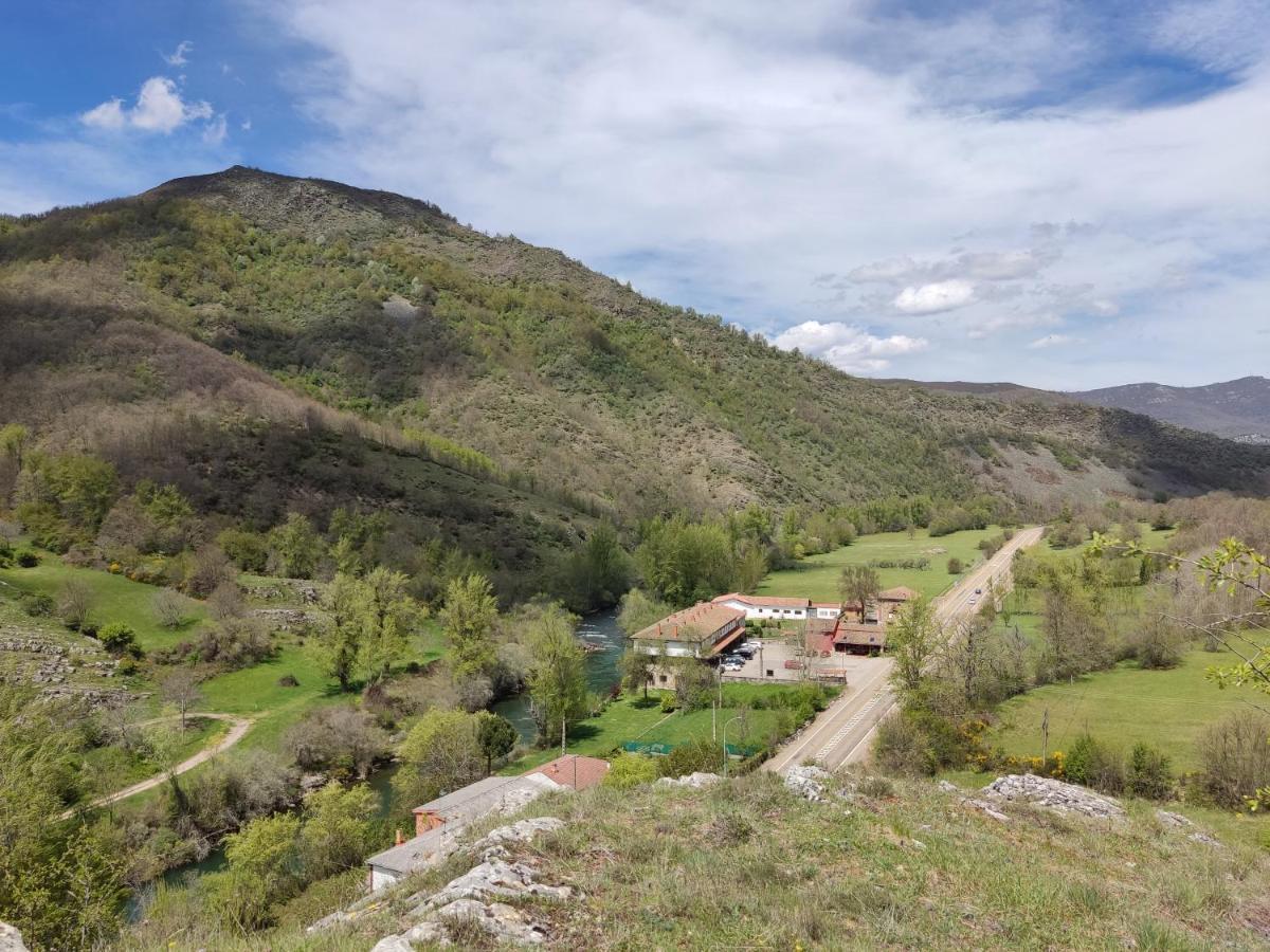 Hostal Restaurante Ventasierra Valdoré Kültér fotó