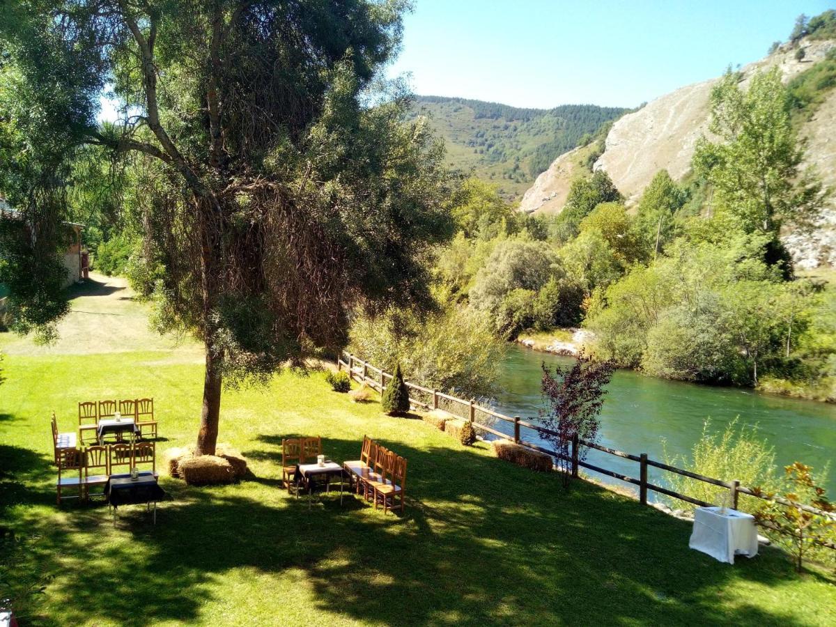 Hostal Restaurante Ventasierra Valdoré Kültér fotó