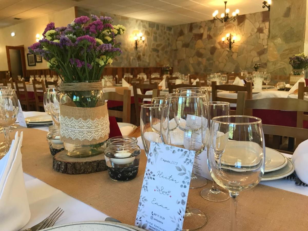 Hostal Restaurante Ventasierra Valdoré Kültér fotó