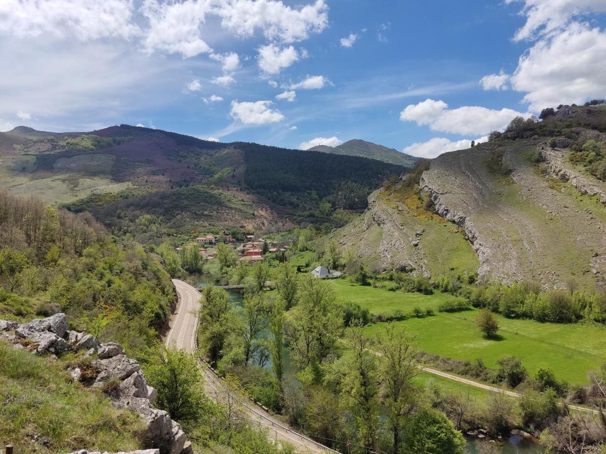 Hostal Restaurante Ventasierra Valdoré Kültér fotó