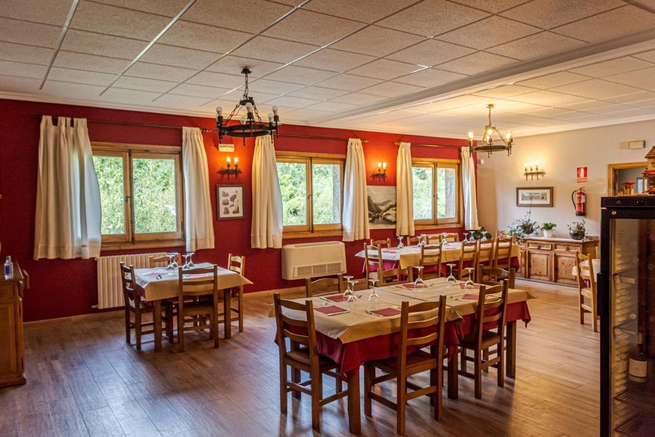 Hostal Restaurante Ventasierra Valdoré Kültér fotó