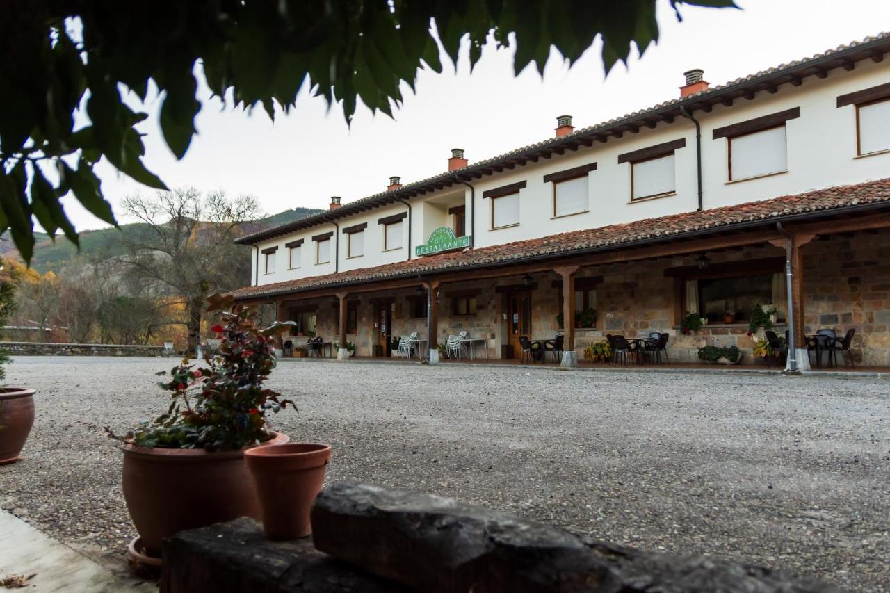 Hostal Restaurante Ventasierra Valdoré Kültér fotó