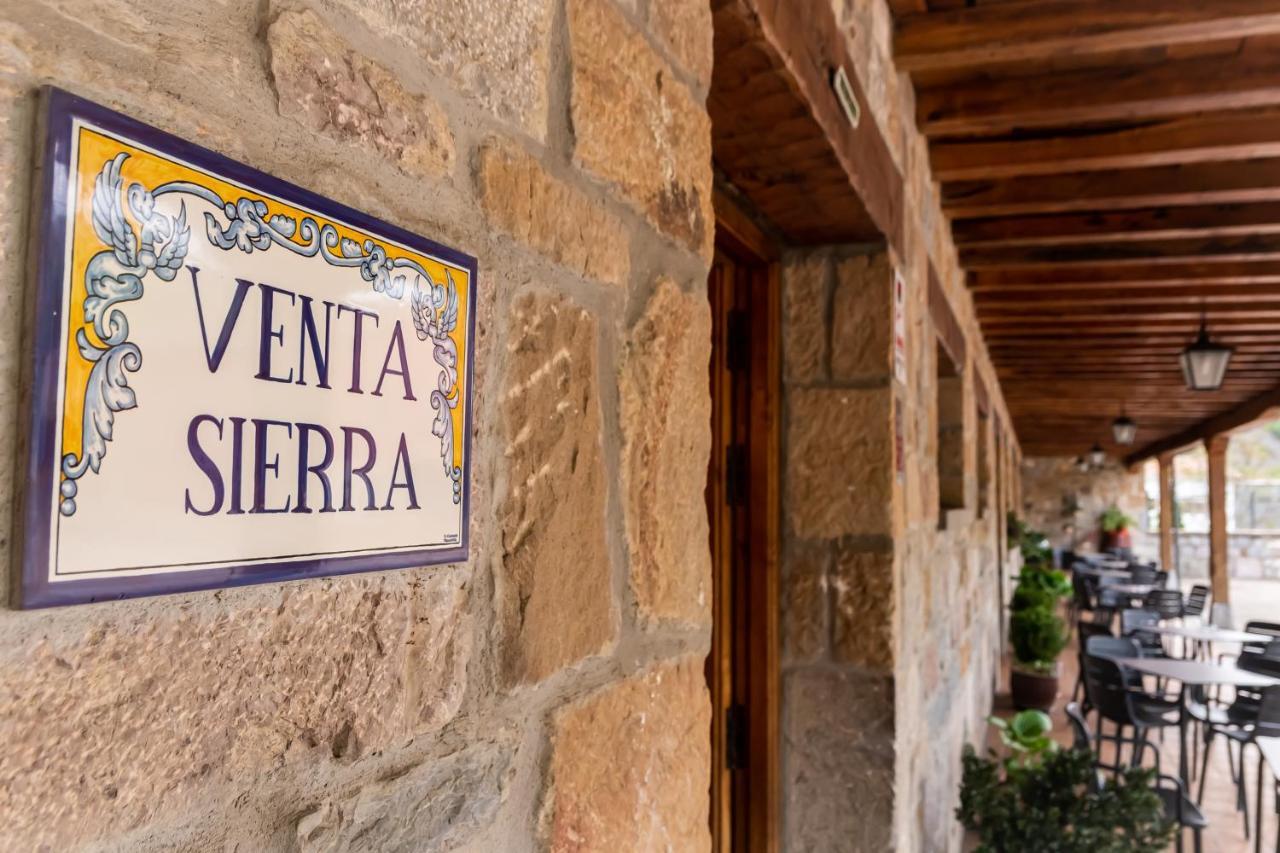Hostal Restaurante Ventasierra Valdoré Kültér fotó