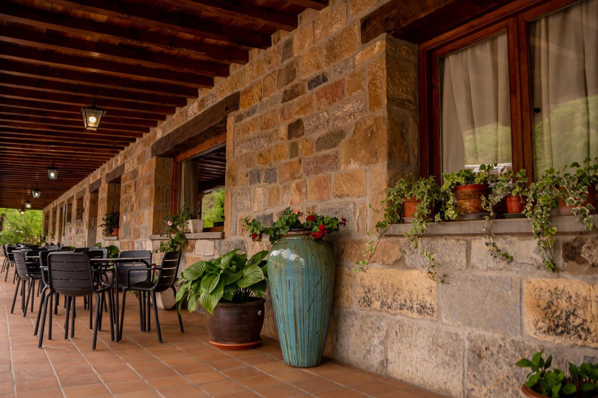 Hostal Restaurante Ventasierra Valdoré Kültér fotó
