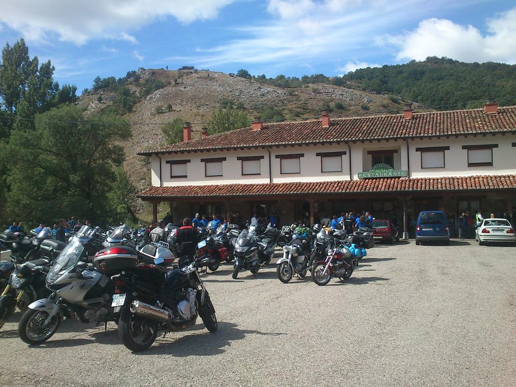 Hostal Restaurante Ventasierra Valdoré Kültér fotó